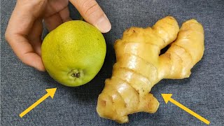 Putting pears and ginger together is so powerful