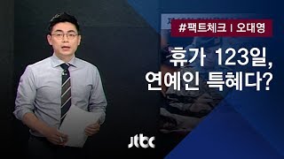 [팩트체크] 임시완 씨, 군 시절 123일 휴가…연예인 특혜일까?