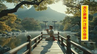 竹笛の響きに癒されるひととき美しい和のメロディの旅 🍃| 日本のメロディで旅する 心安らぐ和の旋律 🎵