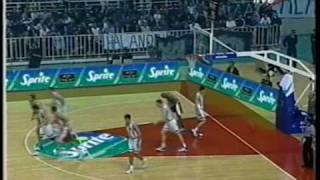 pao vs olympiakos 68-69 1999 - 2000 regular season