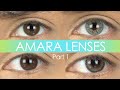 Amara Contact Lenses | Part 1