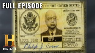 UFO Files: 1947 Alien Crash Remains a Riddle (S2, E2) | Full Episode