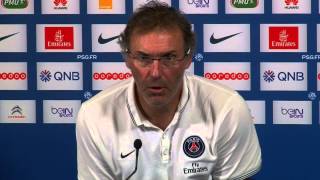 Laurent Blanc: "Wird ein unvergessliches Spiel" | Paris Saint-Germain - AS Saint-Etienne