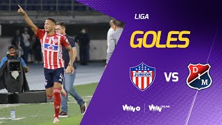 Junior vs. Medellín (4-2) | Liga BetPlay Dimayor 2022-II | Fecha 7