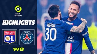 Lyon vs PSG (0 - 1) | All Goals & Extended Highlights | Ligue 1 Uber Eats 2022-2023