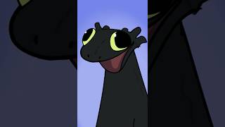 Toothless goes supersonic! #dragon #httyd #movies #toothless