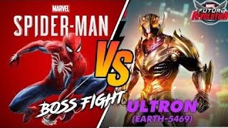 Marvel Future Revolution || Spiderman vs ULTRON || BOSS FIGHT