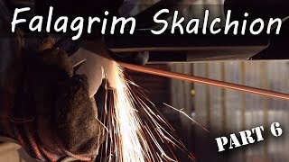 Making A Falchion for Skallagrim - Part 6