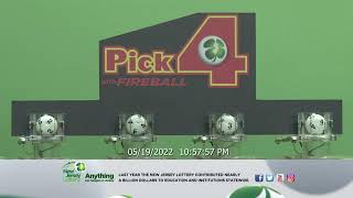 NJ Lottery Live Evening Draw 05/19/2022