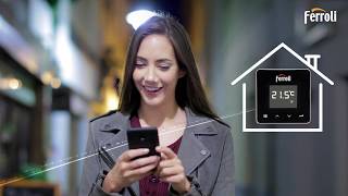 Cronotermostato CONNECT SMART WIFI de Ferroli