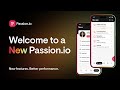 Welcome to a new Passion.io