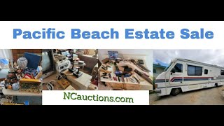 NCauctions.com Pacific Beach Estate Sale Auction