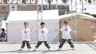 HOTARU水boby＆kids hiphop ：水戸黄門まつり 2023.8.6