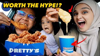 First and LAST makan PRETTY’S HOT CHICKEN?