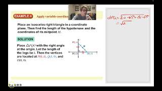 5 8 Coordinate Proofs Video Notes