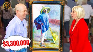 Most Highly COLLECTIBLE ITEMS Ever Been On The Antiques Roadshow!