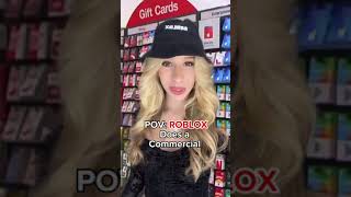 POV: ROBLOX Does a Commercial (TikTok Trend)