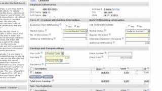 1st Time User- Paycheck Manager