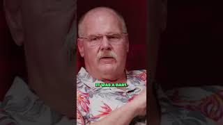 Andy Reid explains why Travis Kelce can't be a QB 😂 #nfl #shorts