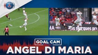 GOAL CAM | Every Angles | Angel Di Maria vs Rennes