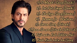 Shah Rukh Khan New Movie Songs Collection | 2024 | SRK Top 8 Song Collection |