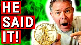 💰 Shocking GOLD Statement! 💰 BIG News From THIS New U.S. Official -- (Silver Price News Update)