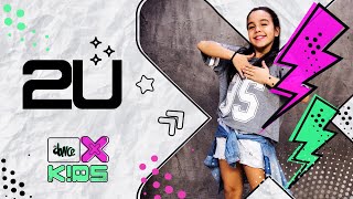 2U - David Guetta ft. Justin Bieber | FitDance Kids (Coreografía) Dance Video