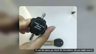 QSUPOKEY New Arrived HON66 TOY48 REPAIR TOOLS Ghost Hand Speed Storm Locksmith Tools Turbo Decoder