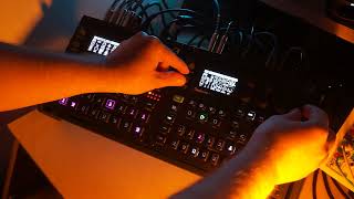 Techno Live Jam 12 || Digitakt 2 Digitone 2