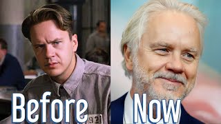 Shawshank Redemption 1994 cast Then and Now 2023