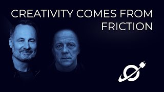 CREATIVITY COMES FROM FRICTION | Interview with Mirko Ilic