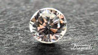 Engagement Ring Diamond | .61 carat Round Cut D SI1 EGL-USA Certified | Princess Bride Diamonds