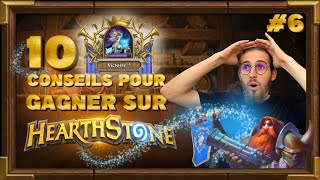 🎴 TUTO HEARTHSTONE n°6 🎴 - 📙10 Conseils pour gagner !📙