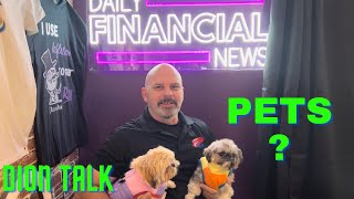 Do you Allow Pets in a rental? Today's Dion Talk LIVE