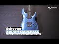 Schecter Aaron Marshall AM-7 CS in Cobalt Slate