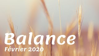 BALANCE 🌹 FÉVRIER 2020 ~ Des retrouvailles amoureuses !