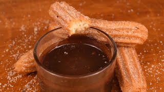 How to Make Perfect Churros at Home: A Delicious Dessert Ready in Just 6 Minutes!