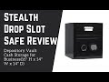 Stealth DS1614 Drop Safe Review - Depository Vault Cash Storage for Business(16