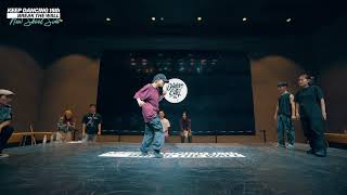 Orignal Text Song \u0026 Lil-som vs Floky \u0026 이현서 / Quarter Final of HOUSE Side / Keep Dancing Vol.15