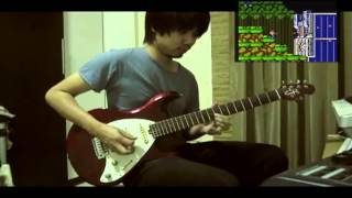 Contra (NES) guitar cover part1 - คัฟเว่อร์คอนทร้า