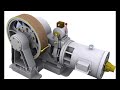How Elevator Motors Actually Work | Traction Machine Explained in 3D