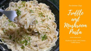 Truffle Mushroom Pasta | PANG NEGOSYO RECIPE