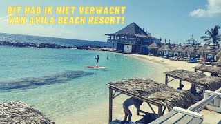 EEN KIJKJE NEMEN BIJ AVILA BEACH RESORT! CURACAO VLOG #160