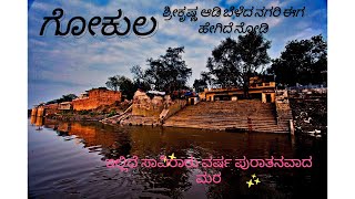 GOKUL | Shrikrishna's village | ಶ್ರೀಕೃಷ್ಣ ಆಡಿ ಬೆಳೆದ ಸ್ಥಳ ಗೋಕುಲ |  Channel VD in North India -16