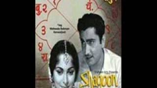 Itne Karib Aake Bhi Na Jaane Kis Liye-Shagoon-Talat Mahmood \u0026 Mubarak Begum-Music-Khayyam