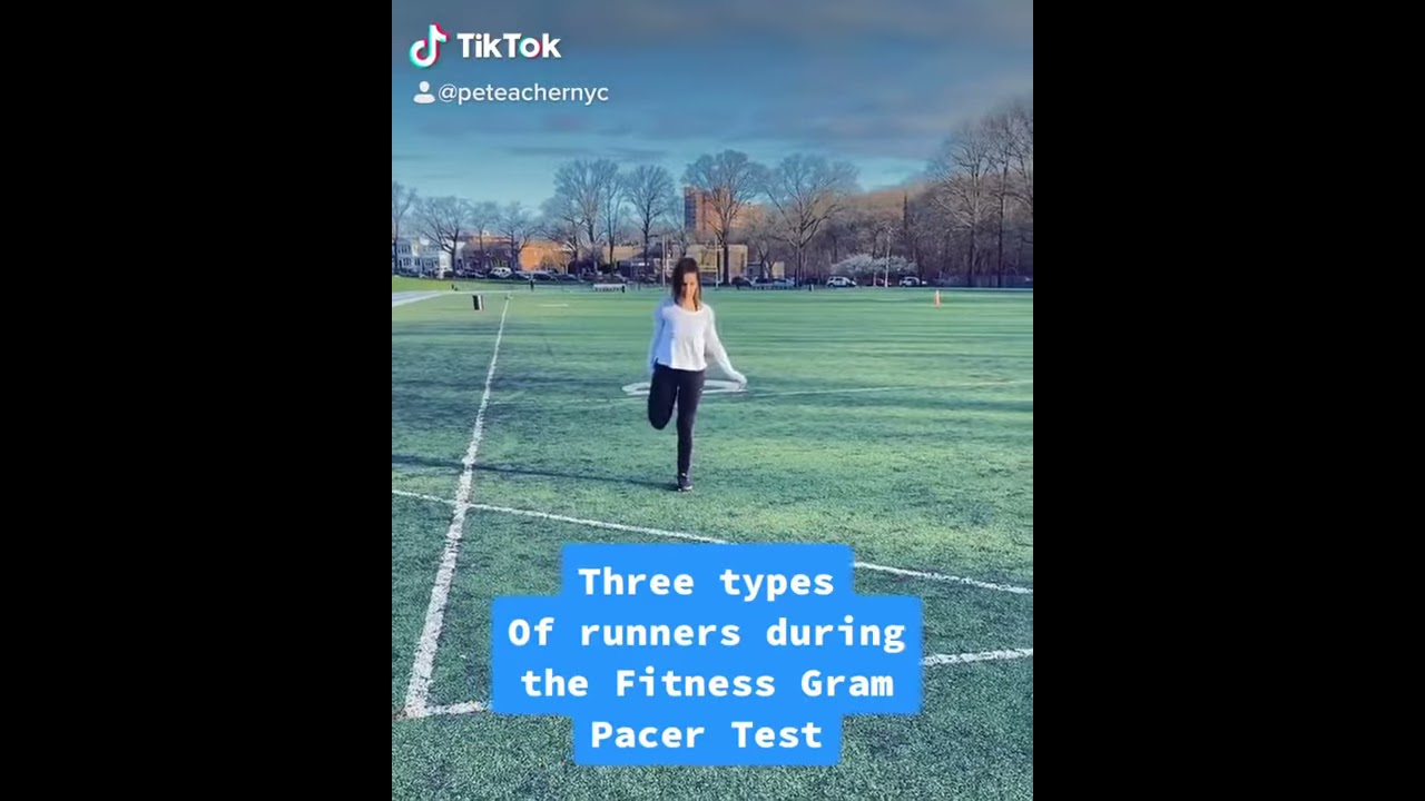 The Fitnessgram Pacer Test Lyrics - Maryrose Ennis