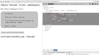 JQUERY UNDELEGATE METHOD DEMO