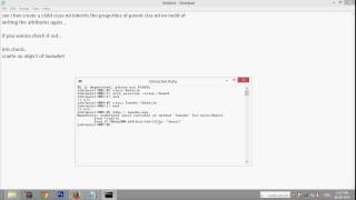 Ruby Learning - Inheritance