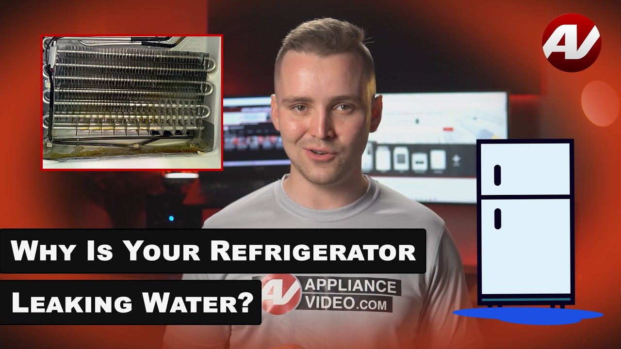 Why Is Your Refrigerator Leaking Water? - YouTube