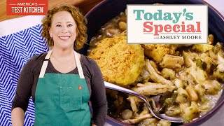 How to Make One-Pot Chicken Chili with Cornmeal Dumplings | Today's Special